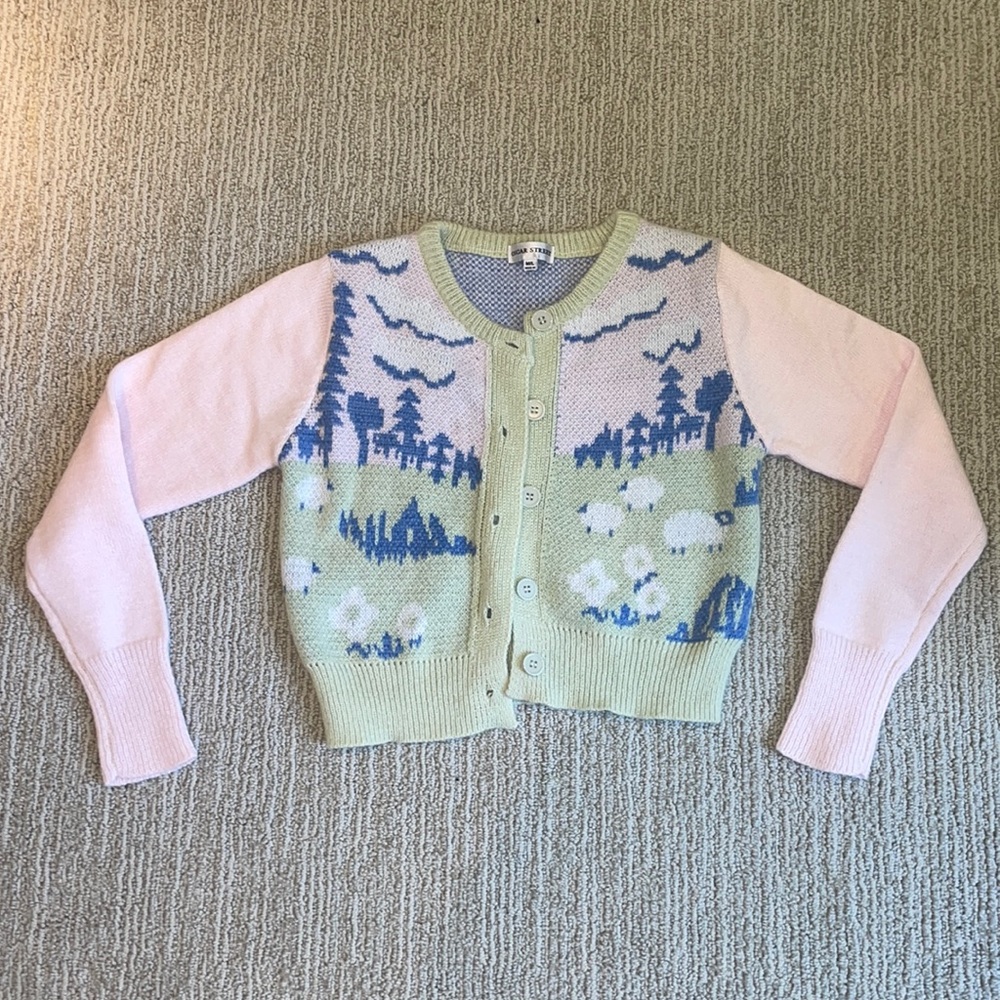 Oscar Street | Medium/Large | Lamb Cardigan
